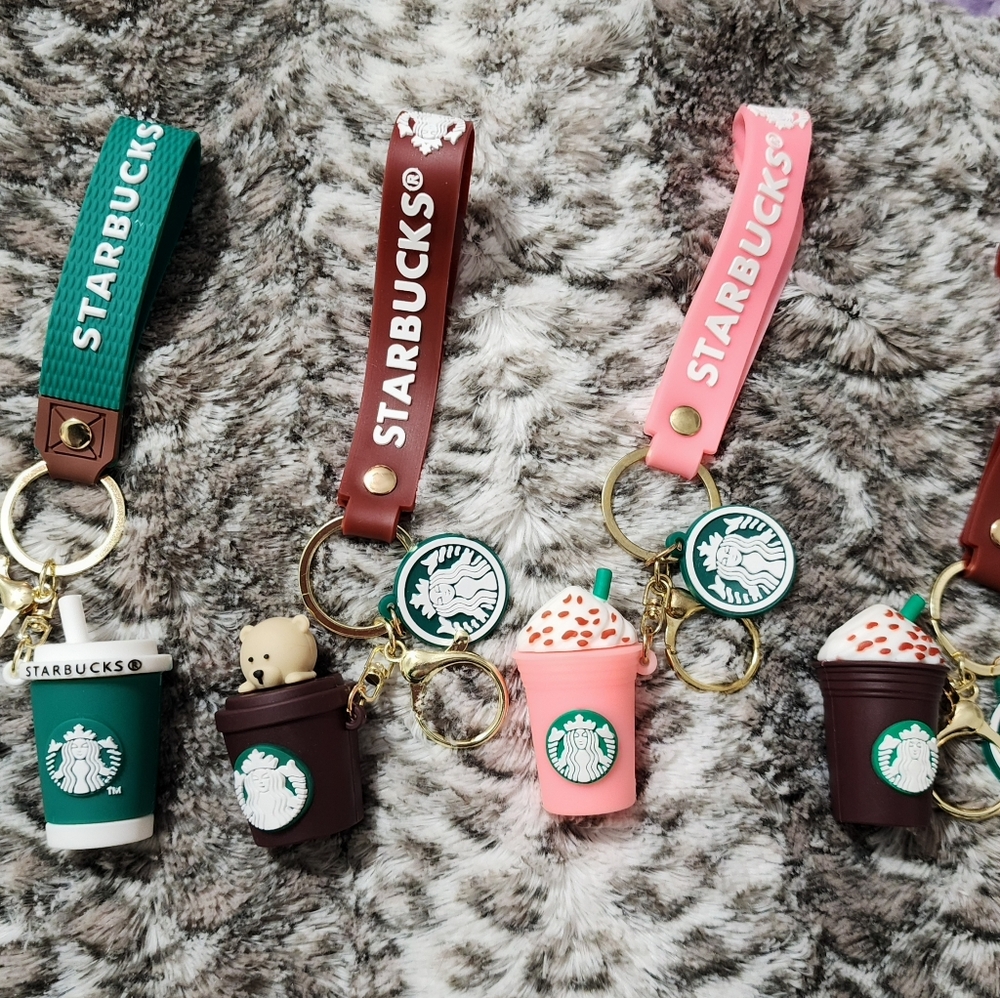 NWT - Starbucks Keychain/Bag Charm